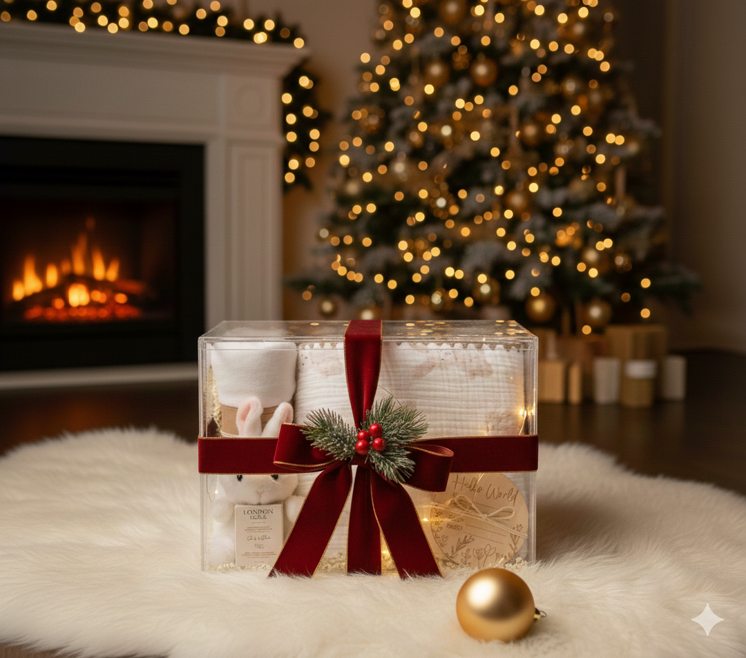 Luxury Christmas Gifts for New Baby & Parents