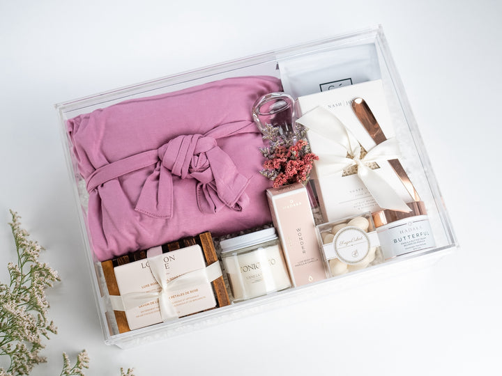 Gift Basket For Mom: Premium Zen Package