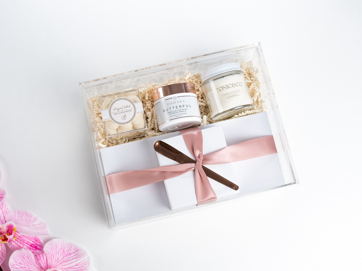 Gift Basket For Mom: Raw Silk Sleep Set