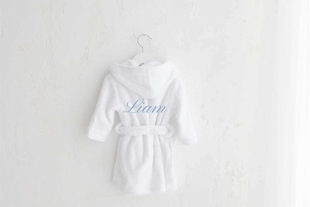 Gift Basket: Custom Bathrobe Bundle
