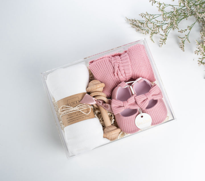 Gift Basket: Little Pink Toesies