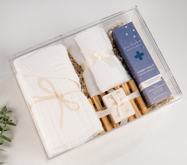 Gift Basket: Starry Night Baby Spa