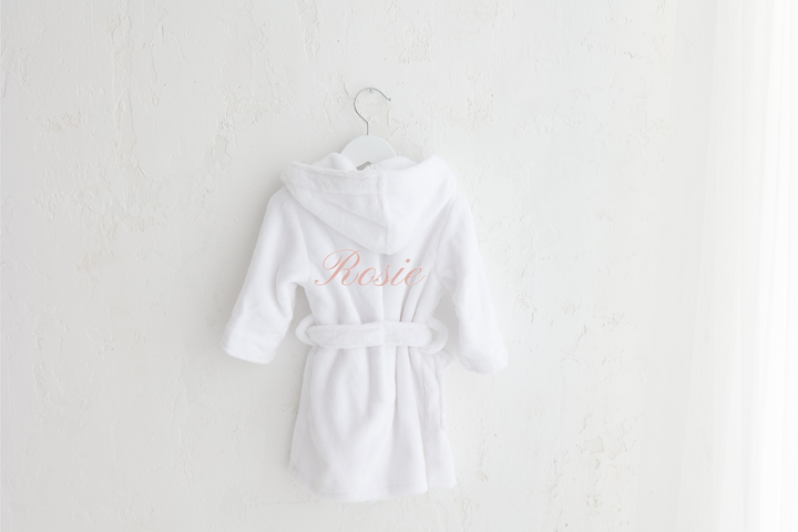 Gift Basket: Custom Bathrobe Bundle