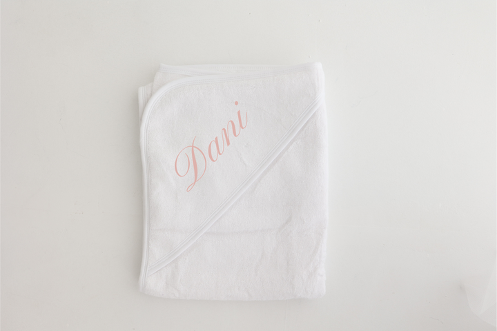 Custom Shop: Bamboo Hooded Towel