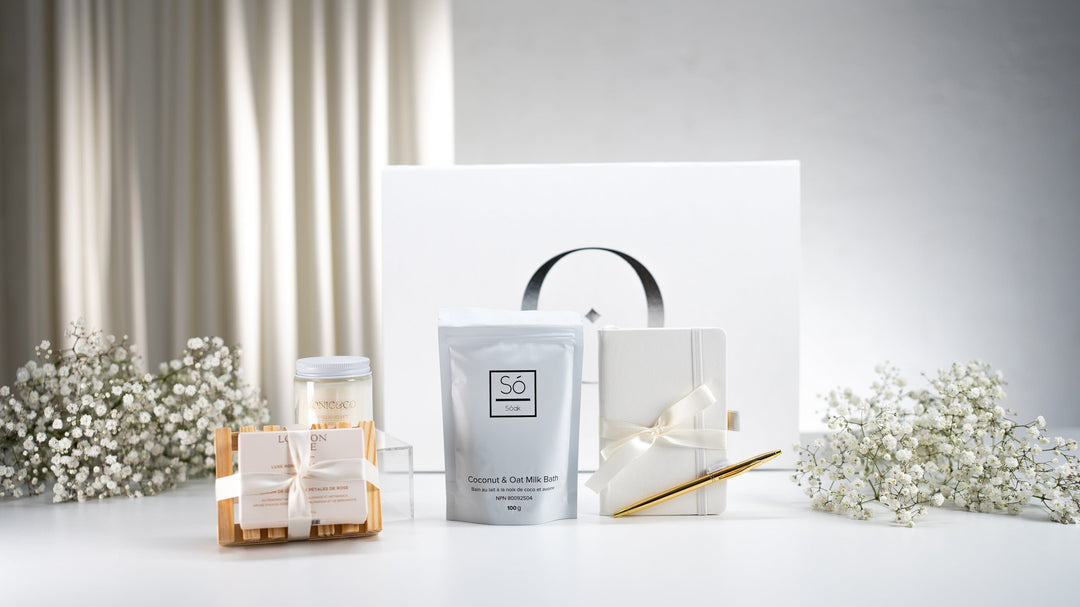 Gift Basket For New Mom: Relaxing Essentials