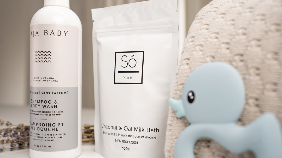 Gift Basket: Baja Baby Bath Series