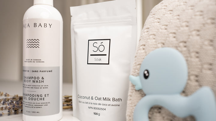 Gift Basket: Baja Baby Bath Series
