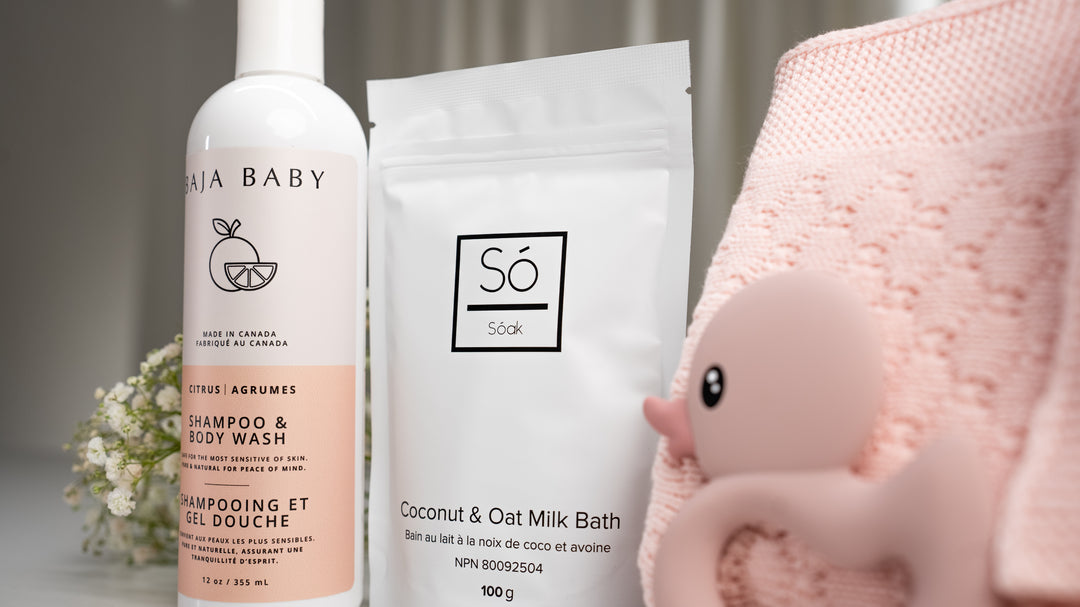 Gift Basket: Baja Baby Bath Series