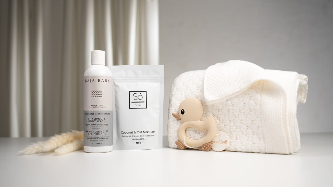 Gift Basket:  Premium Bath With Baja Baby series