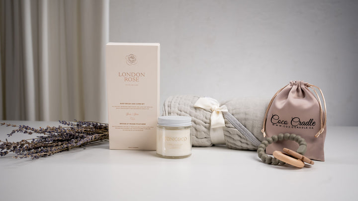 Gift Basket: Bath Time Bundle