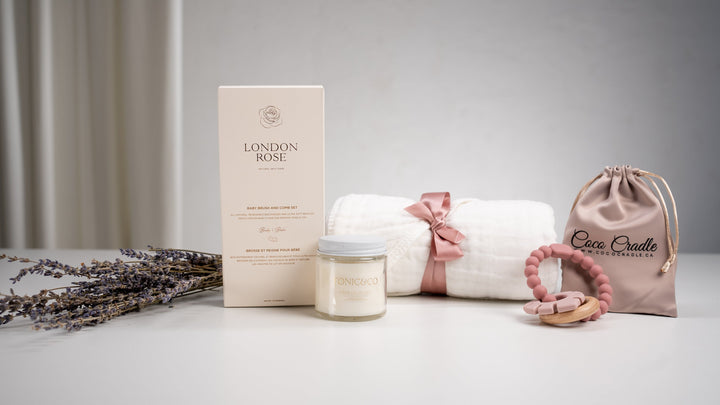 Gift Basket: Bath Time Bundle
