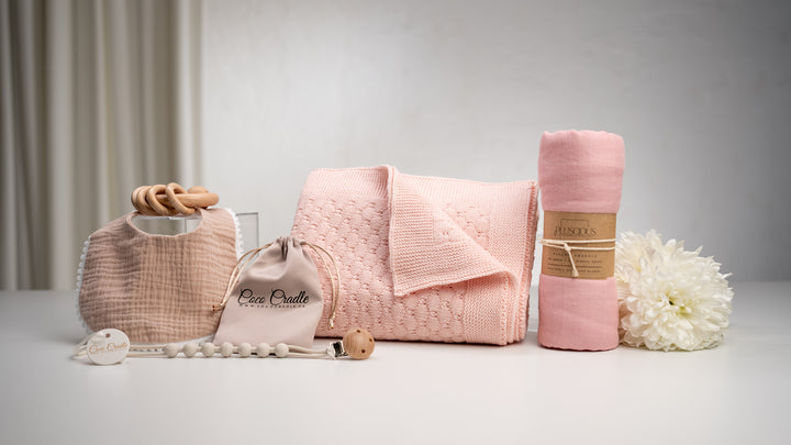 Gift Basket: Custom Bib Bundle