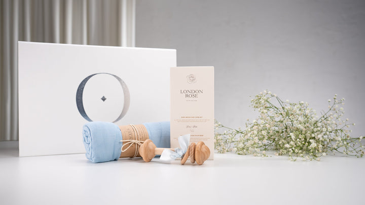 Gift Basket: Brush & Comb Set