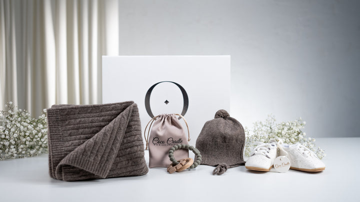 Gift Basket: 100% Cashmere Set