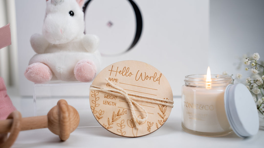 Gift Basket: A Unicorn is Born