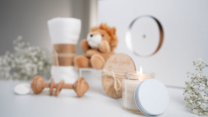 Gift Basket: A Leo is Born