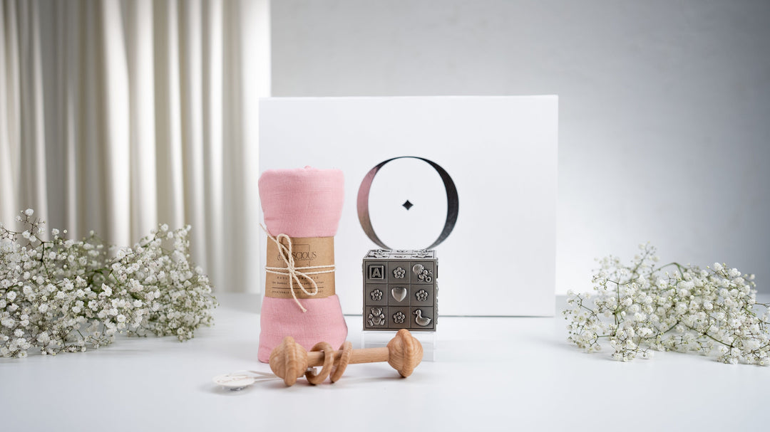 Gift Basket: Pewter Money Box
