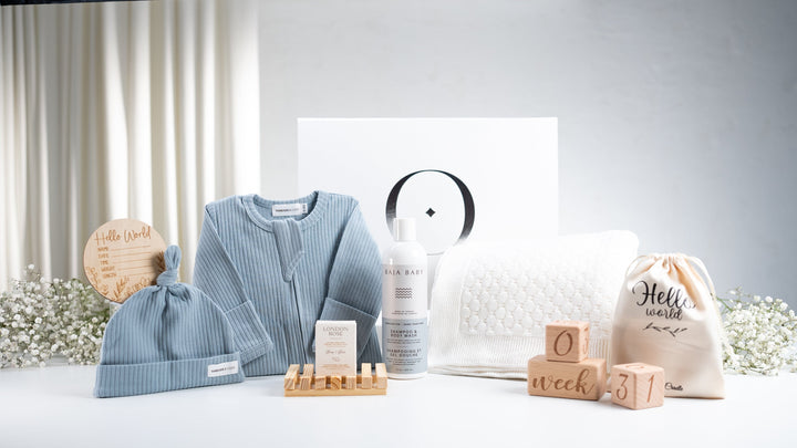 Luxury Baby Boy Gift Basket – Premium Essentials Set