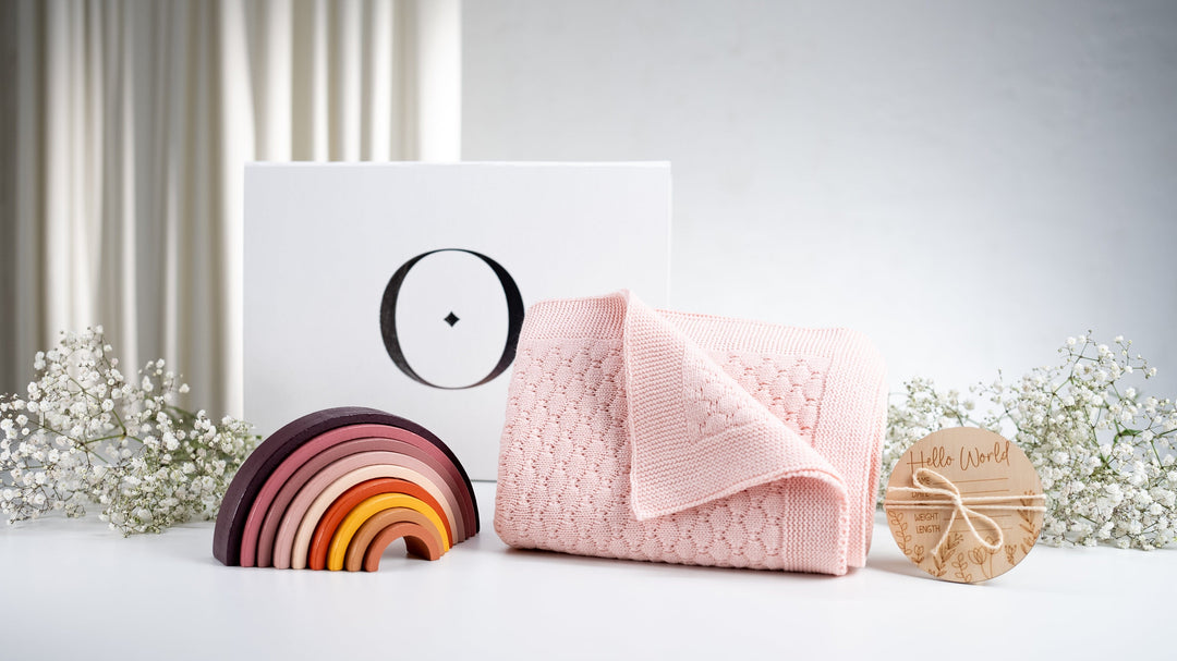 Gift Basket: Pretty in Pink