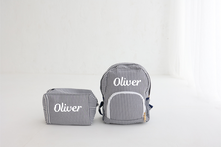 Custom Shop: Backpack & Cosmetic Bag