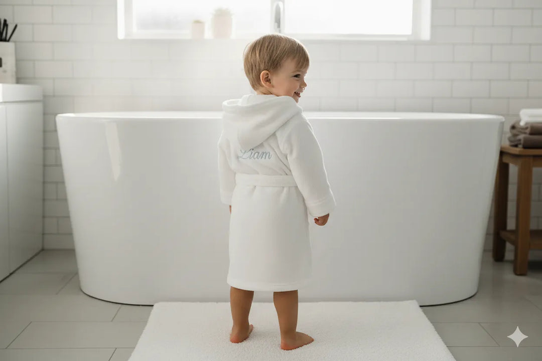 Custom Shop: Plush Robe (18-24 M)