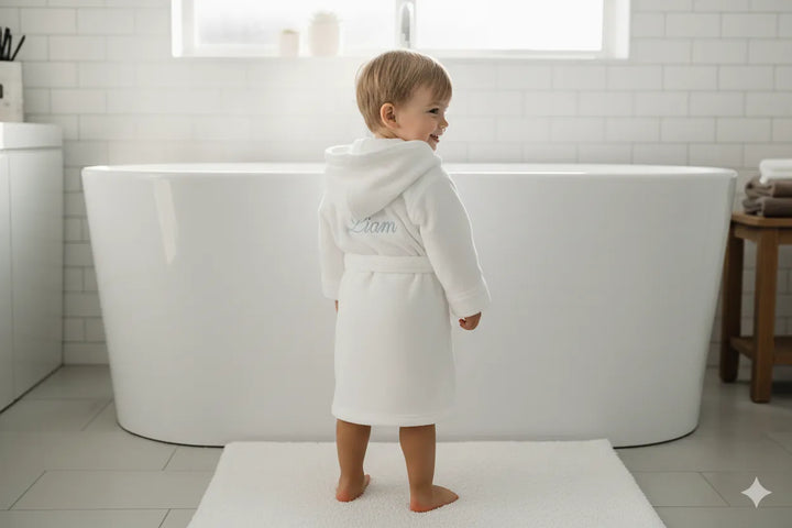 Custom Shop: Plush Robe (18-24 M)