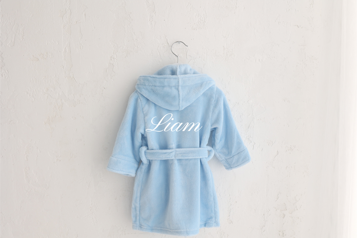 Gift Basket: Custom Bathrobe Bundle