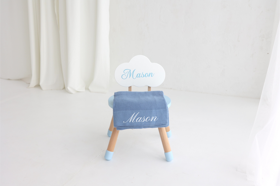 Custom Shop: Blanket & Chair Set