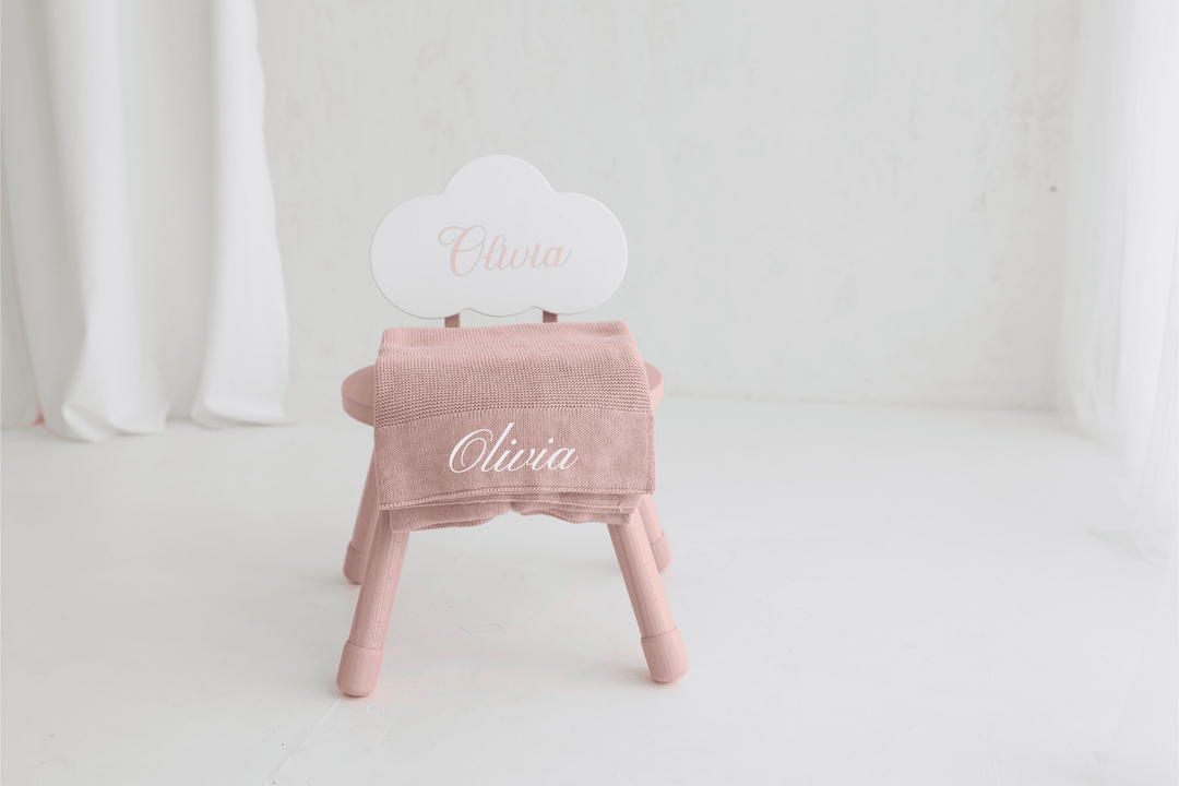 Custom Shop: Blanket & Chair Set