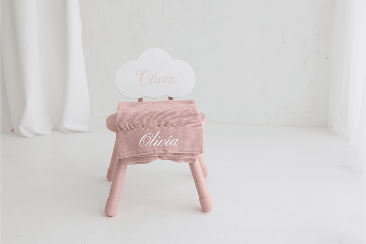 Custom Shop: Blanket & Chair Set