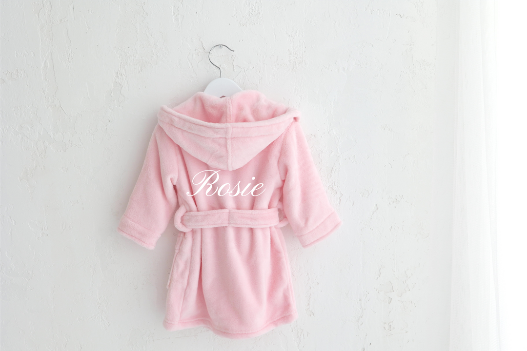 Gift Basket: Custom Bathrobe Bundle