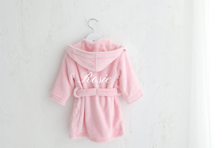 Gift Basket: Custom Bathrobe Bundle