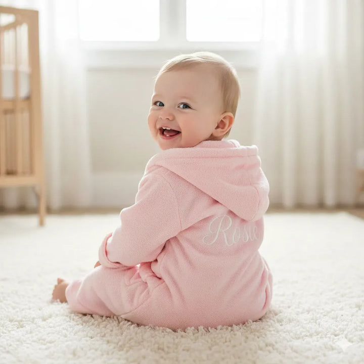 Custom Shop: Plush Robe (6-12mth)