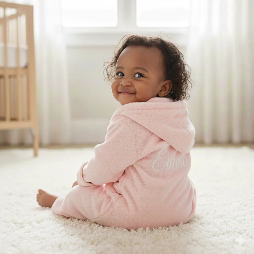 Custom Shop: Plush Robe (6-12mth)