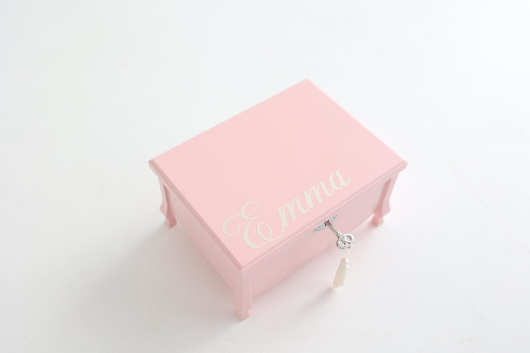 Baby musical jewelry box with custom design