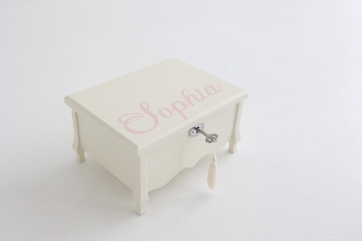 Custom Shop: Musical Jewelry Box