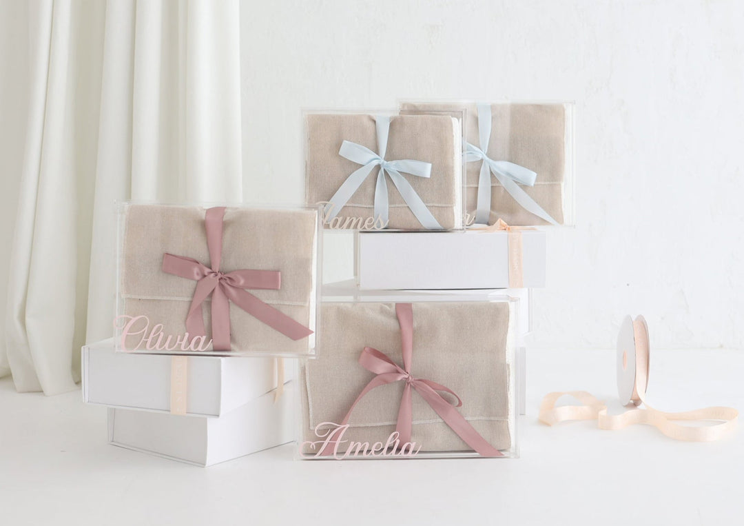 Luxury Baby Bathrobe Gift Basket – Cozy Bath Time Essentials