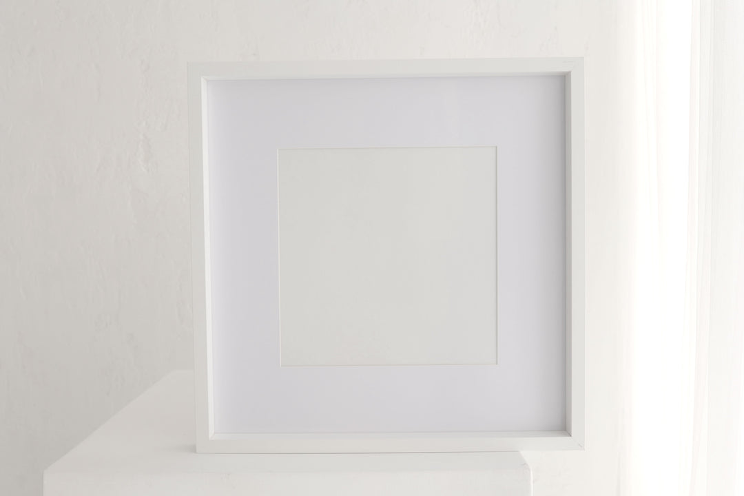 custom baby gift – personalized Custom Shop: Wood Frame Birth Announcement from Oh Baby Baskets