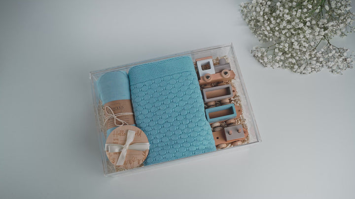 Gift Basket: Chu-Chu in Blue