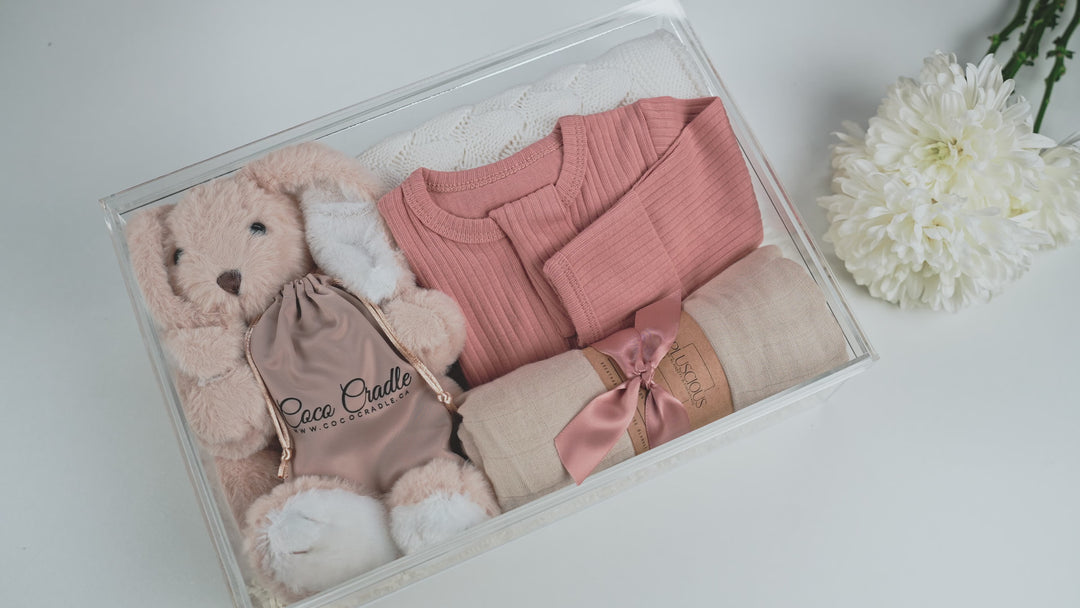 Gift Basket: Baby Girl Essentials