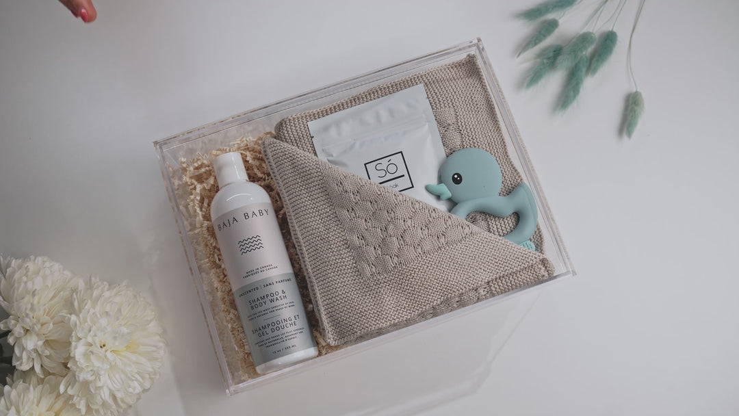 Gift Basket: Baja Baby Bath Series