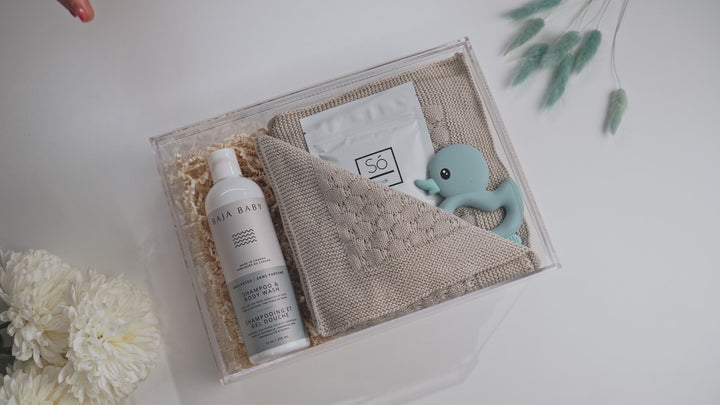 Gift Basket: Baja Baby Bath Series