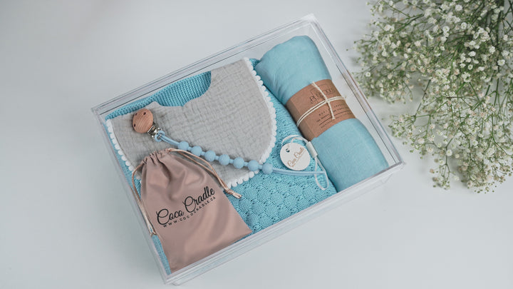 Gift Basket: Custom Bib Bundle