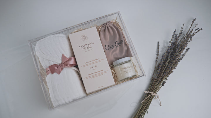 Gift Basket: Bath Time Bundle