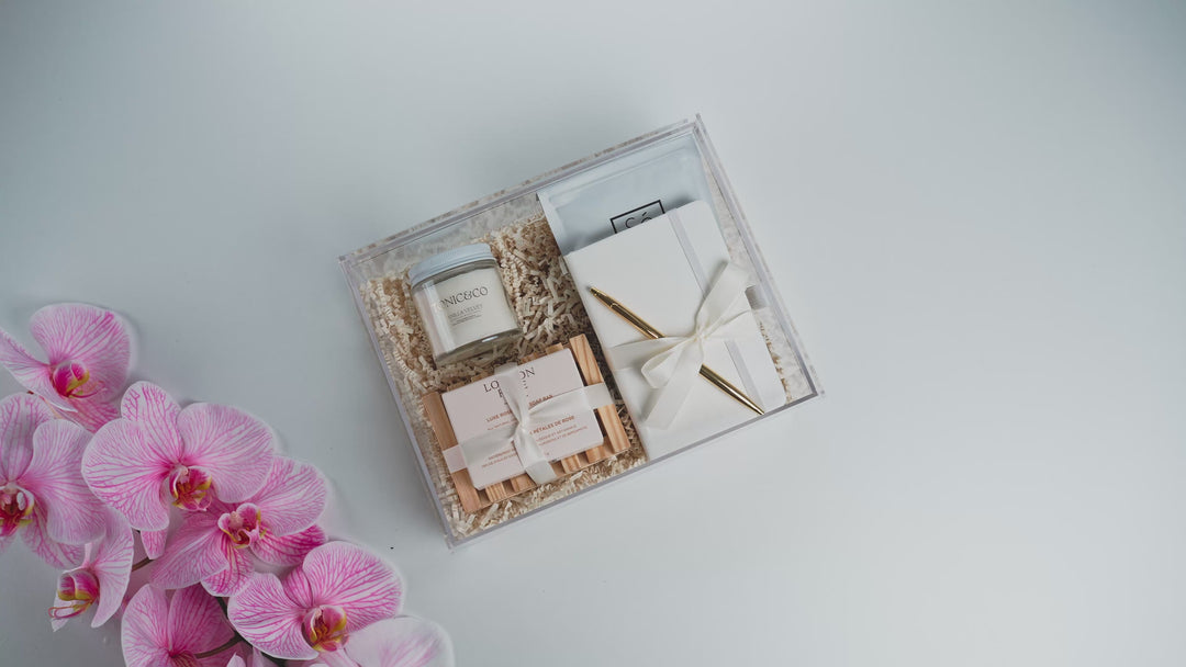 Gift Basket For Mom: Relaxing Essentials