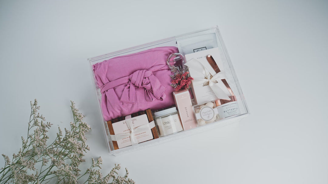 Gift Basket For Mom: Premium Zen Package