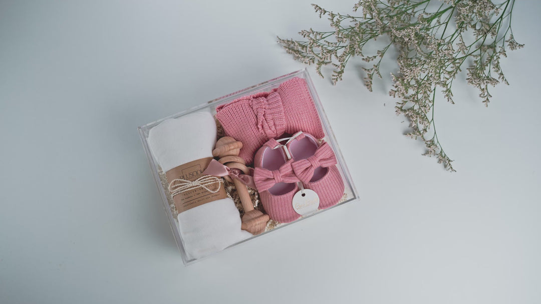 Gift Basket: Little Pink Toesies