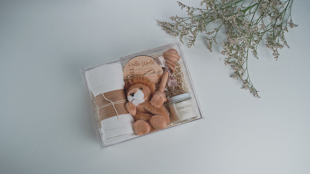 Gift Basket: A Leo is Born