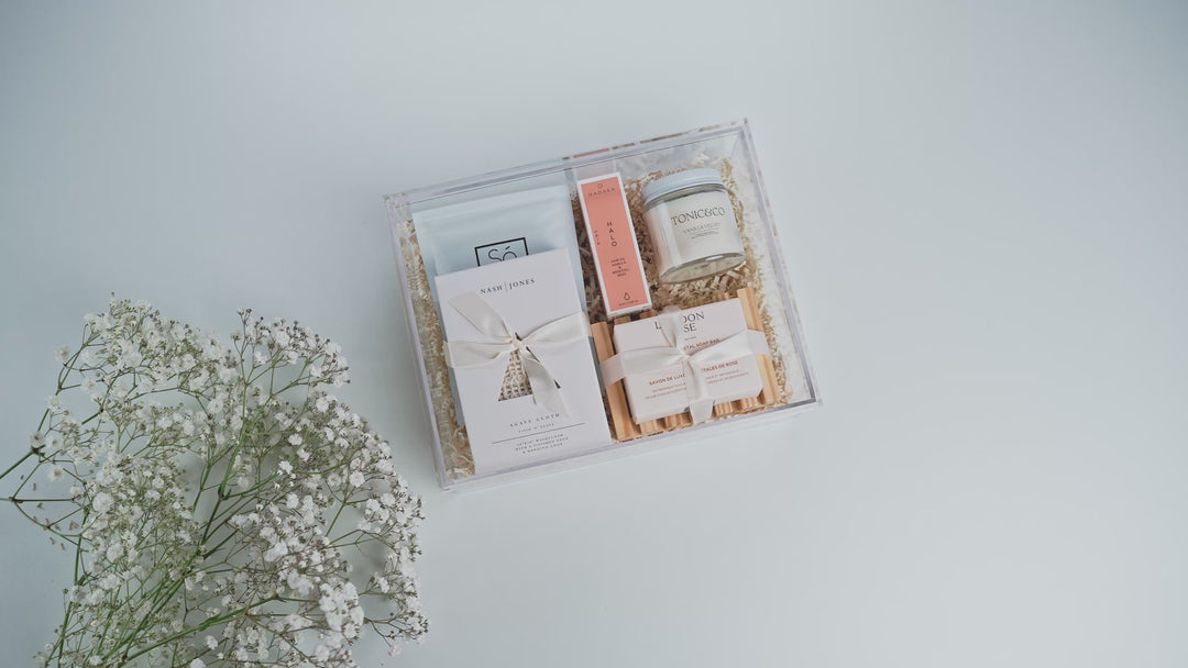 Gift Basket For Mom: Mini Body Spa